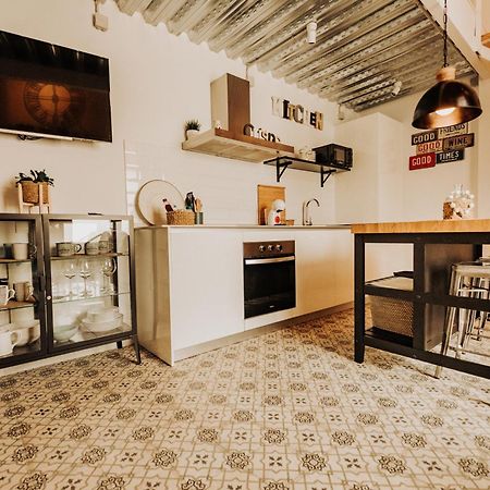Appartamento Loft céntrico con patio Bodega San Javier Jerez de la Frontera Esterno foto