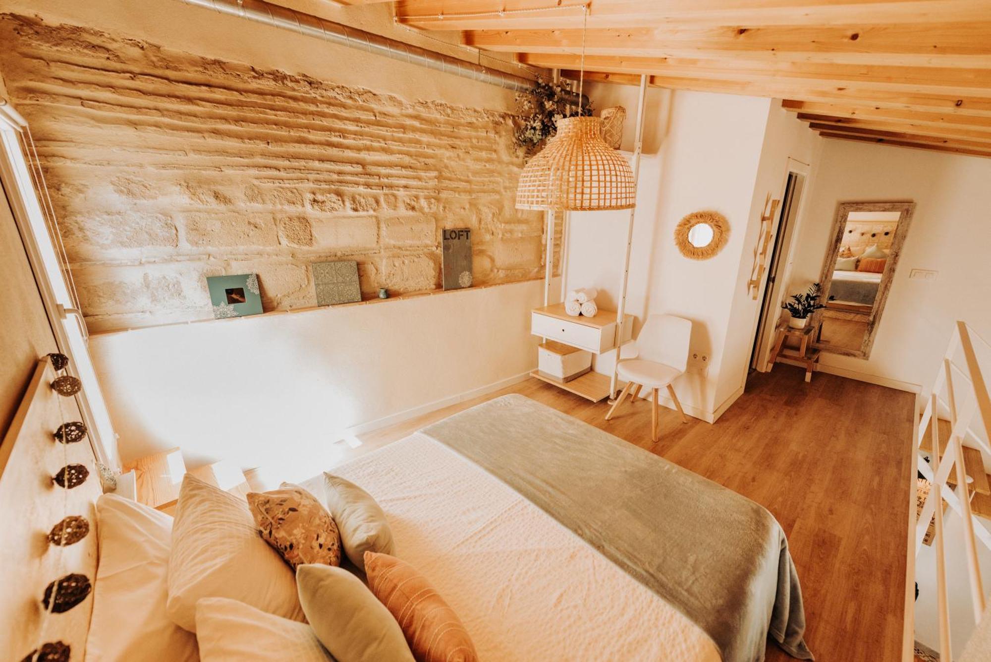 Appartamento Loft céntrico con patio Bodega San Javier Jerez de la Frontera Esterno foto